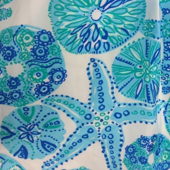 Lilly Pulitzer‎ for TARGET Blue Sea Urchin Tank Top - Picture 3 of 8
